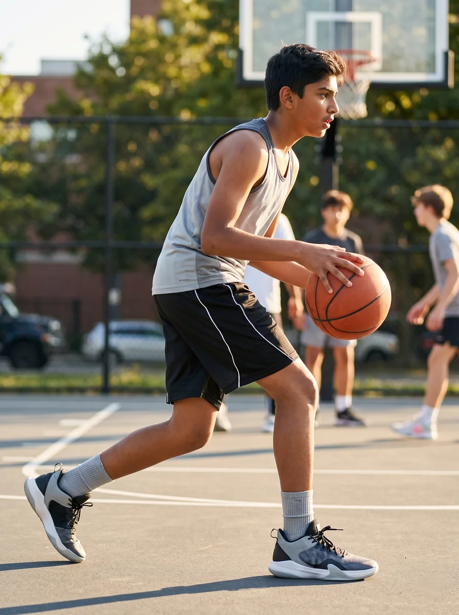 Game Time Boys Mesh Short
