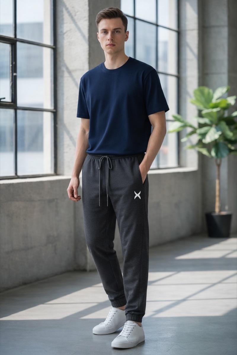 GAMETIME CHARCOAL JOGGER