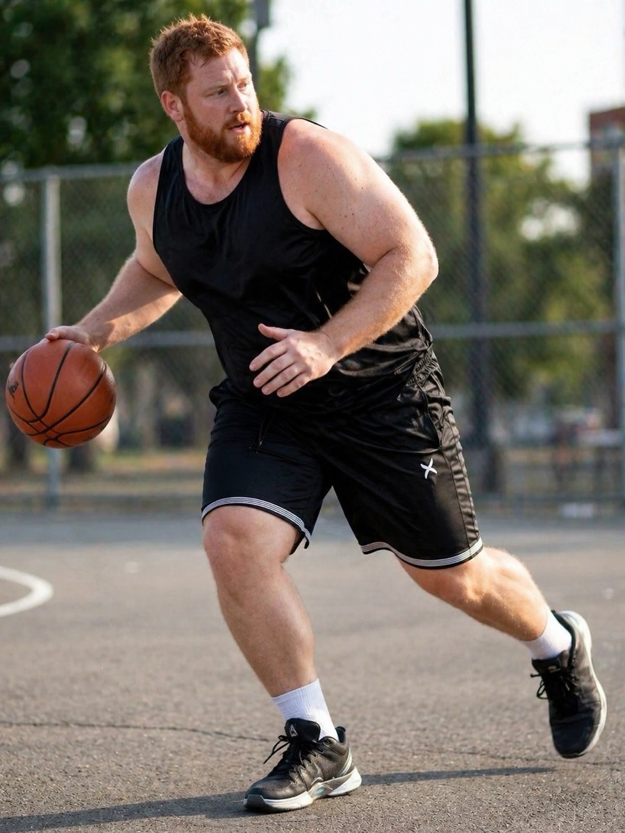 Game Time Big Mens 11inch Active Black Shorts