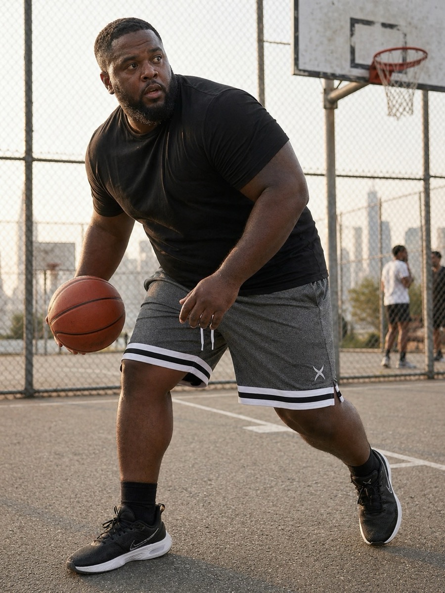 Game Time Big Mens 11inch Active Shorts