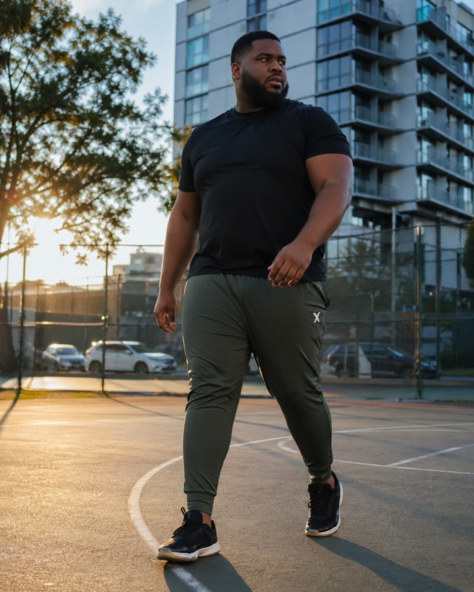 Game Time Big Mens Active Jogger