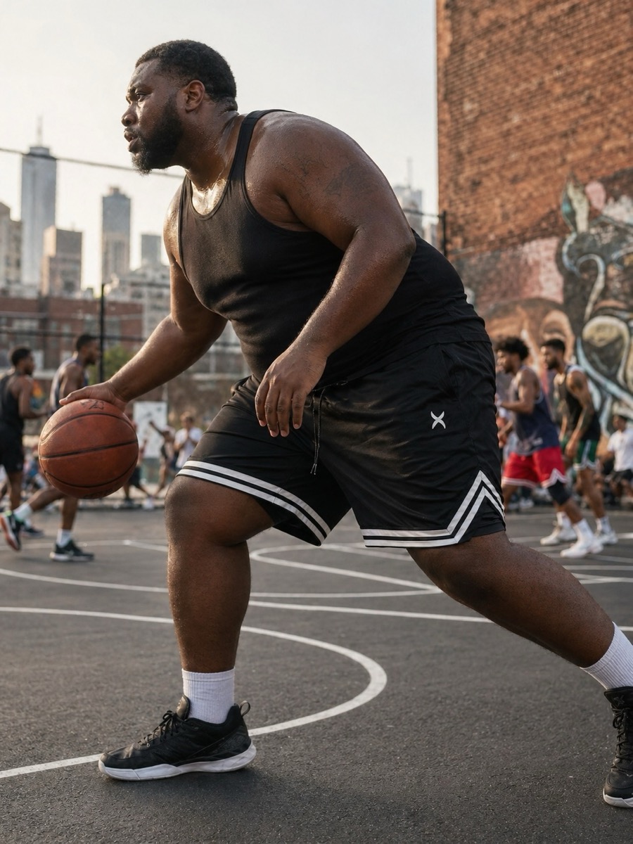 Game Time Big Mens Active Shorts