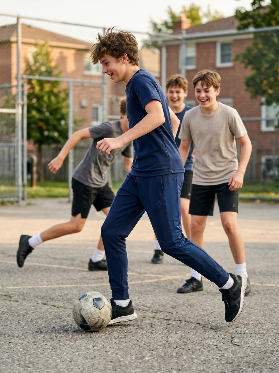 Game Time Boys Scuba Jogger Navy