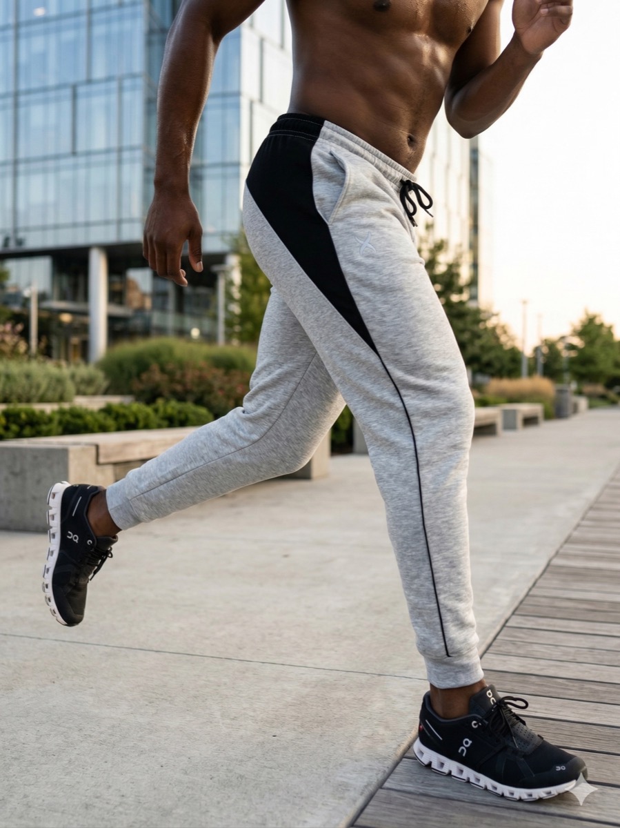 LHG Black Fleece Jogger