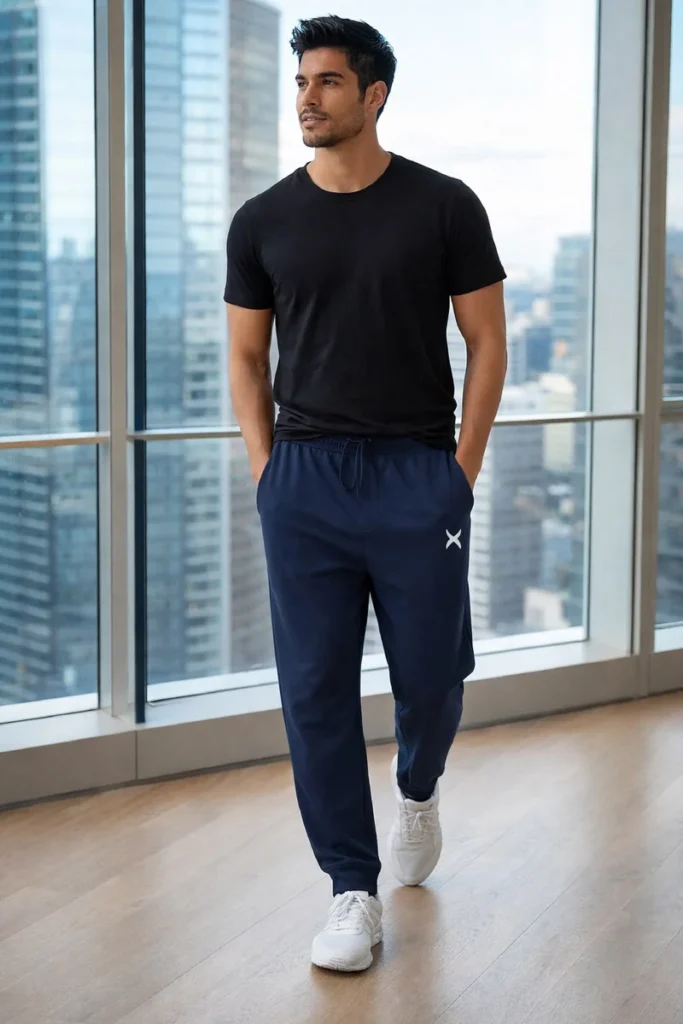 Navy Scuba Jogger