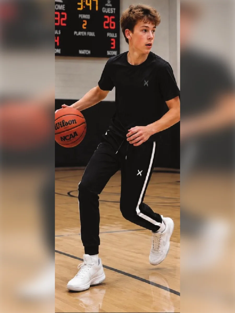 Boys Active Pants – tricot pant basketball