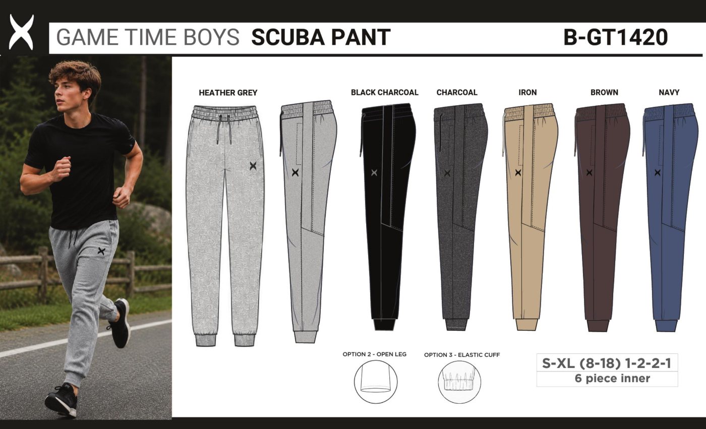 Boys pant line sheet