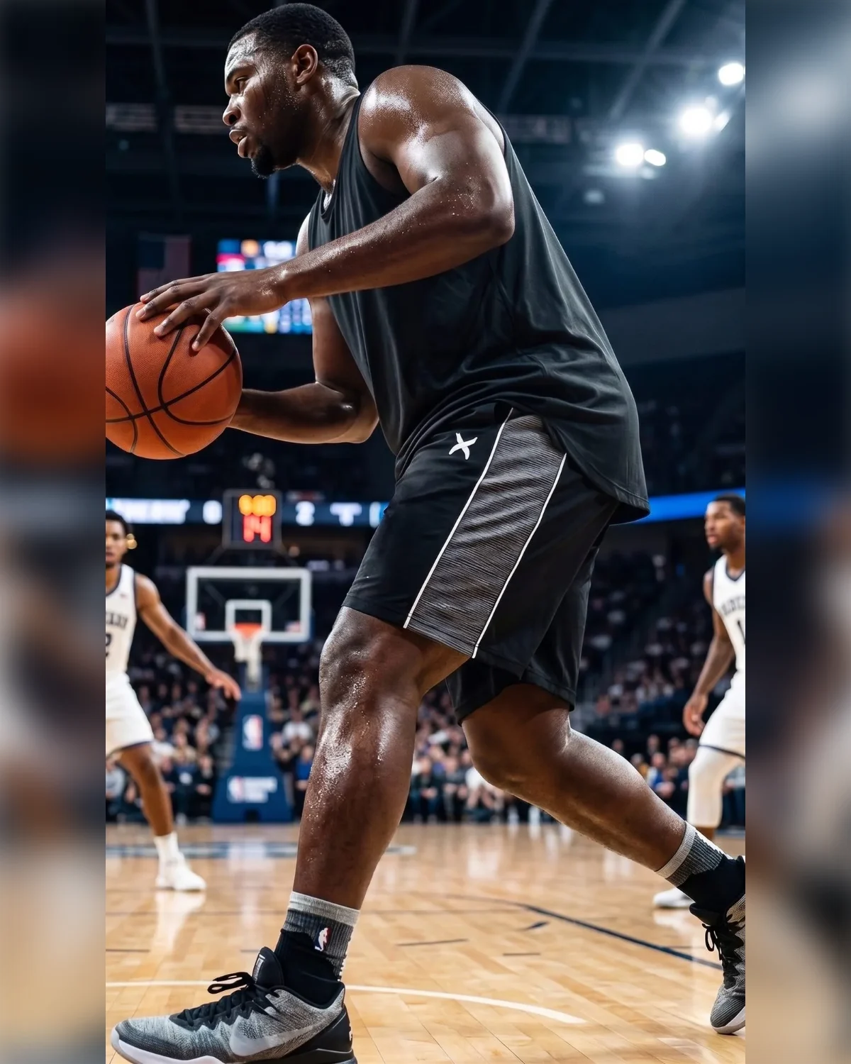 Game Time Big Mens Basketball Shorts Arena