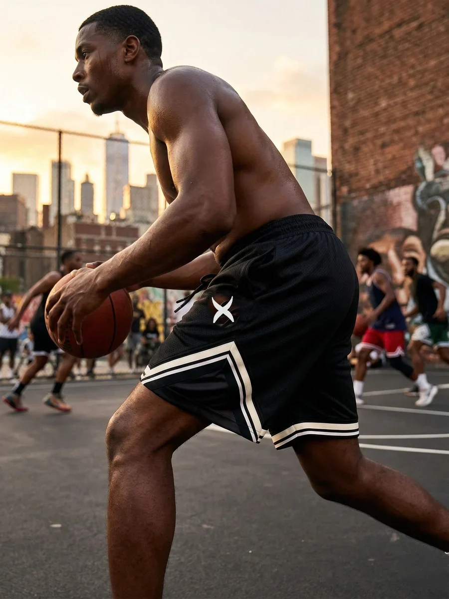 Game Time Mens Basketball Short