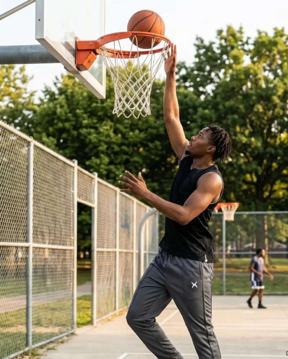 Game Time Mens Tricot Pant Grey Dunk