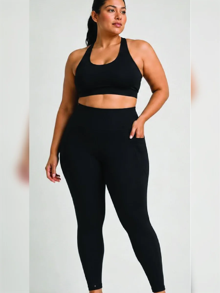 Plus Ath-Leisure Wear – bra & legging