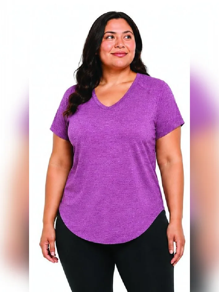 Plus performance short sleeve tee